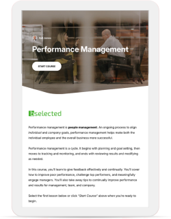 Leadership Development Hub